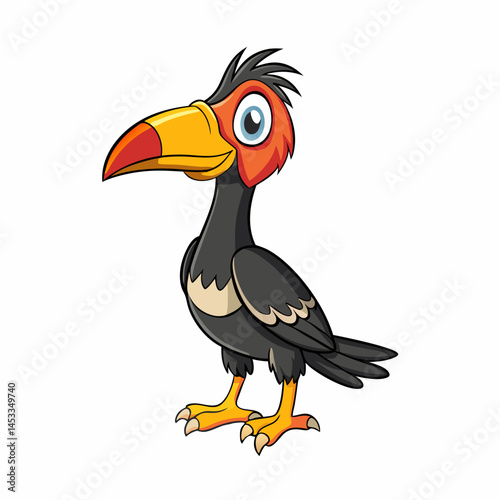 toucan isolated on white