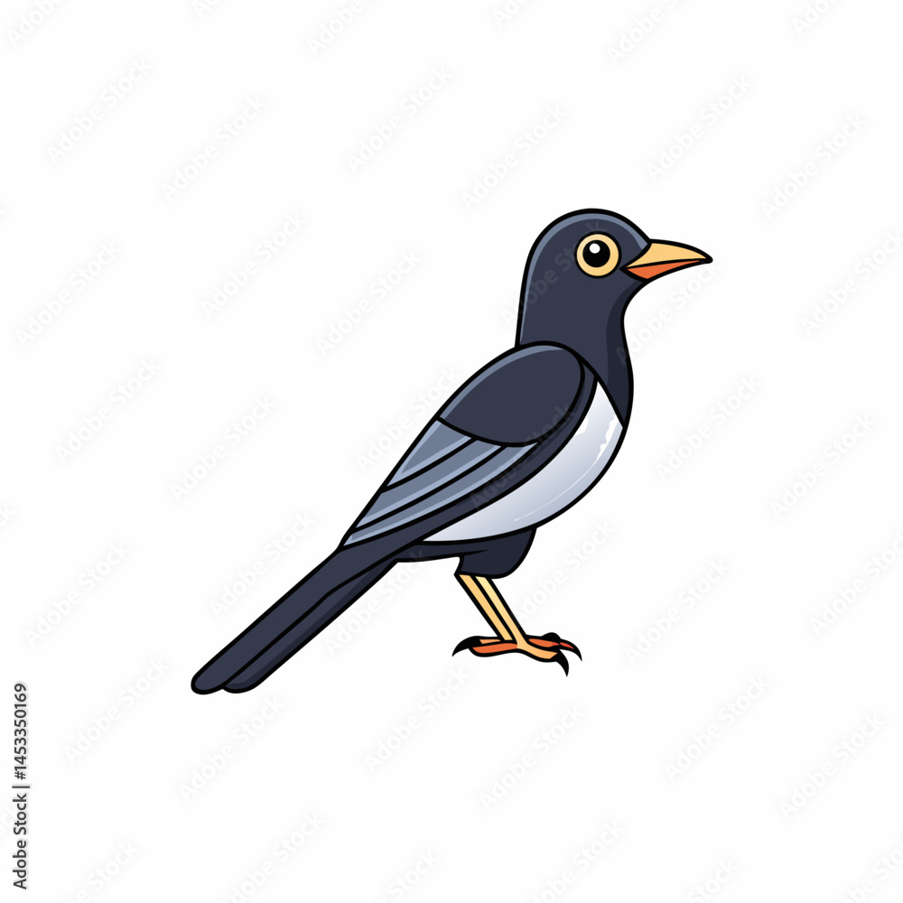 Obraz premium bird on a branch