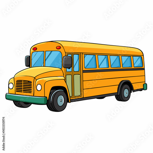 yellow school bus
