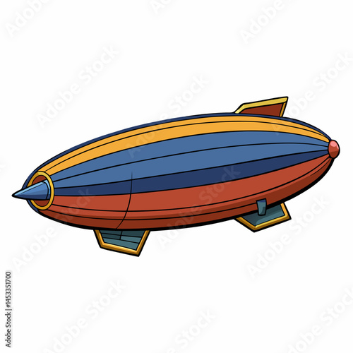 3d render of a hot air balloon