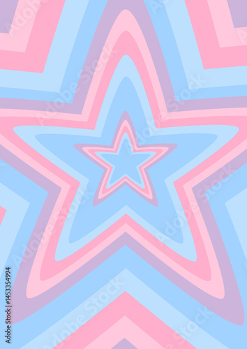 abstract background with stars