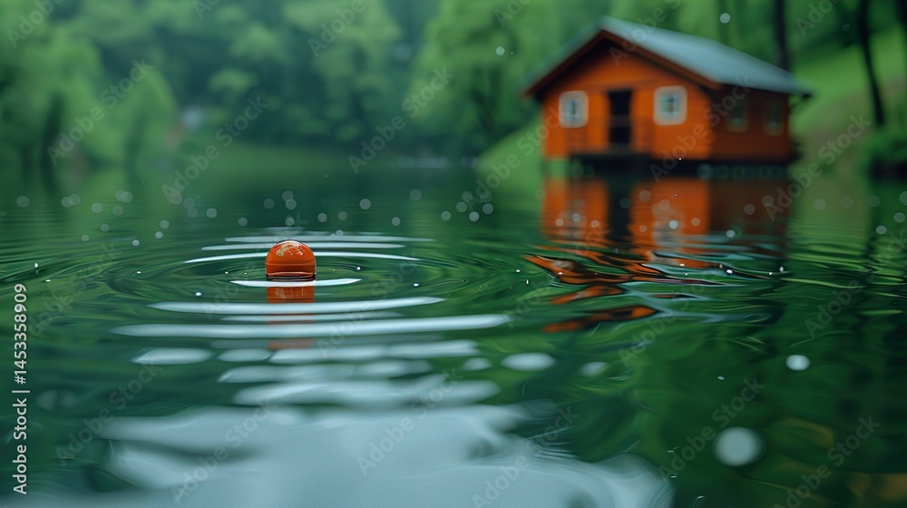 Fototapeta premium Shed HD 8K wallpaper Photographic Image