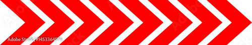 red dynamic arrow vector symbol 