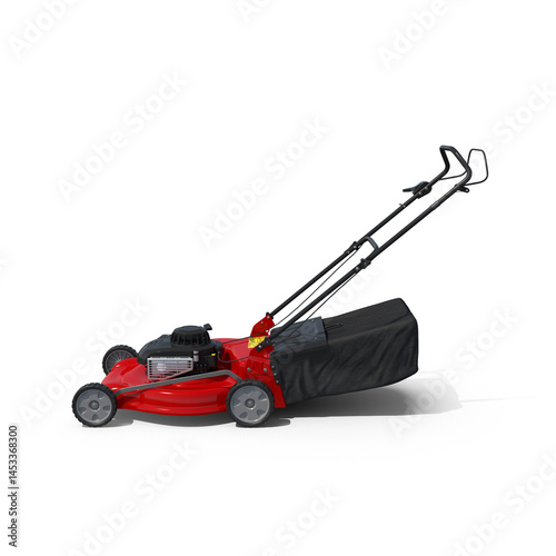 Push lawn mower