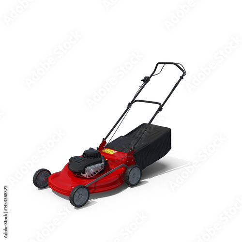 Push lawn mower