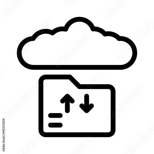 backup file line icon