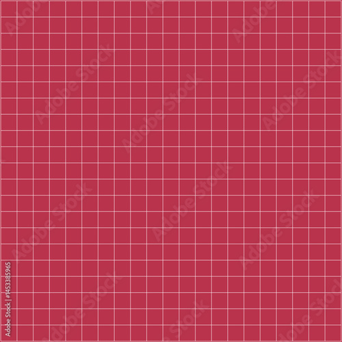 Pink burgundy grid background checkered fabric texture shows a seamless geometric pattern of light and dark pink squares forming a classic plaid design