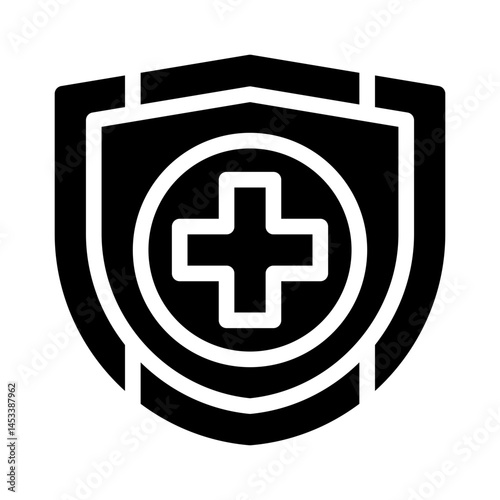 employee benefits glyph icon