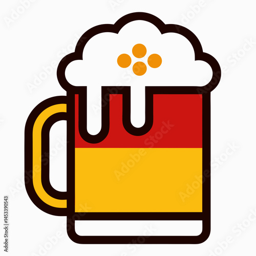 German-brew-icon  for print, posters, stickers, and digital projects.