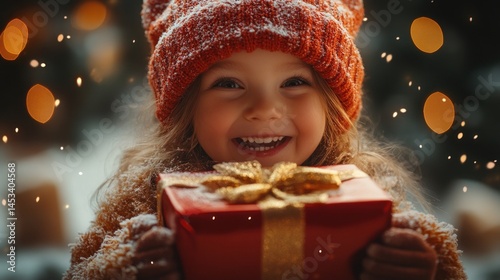 Winter Wonderland: A Child's Joyful Christmas Gift