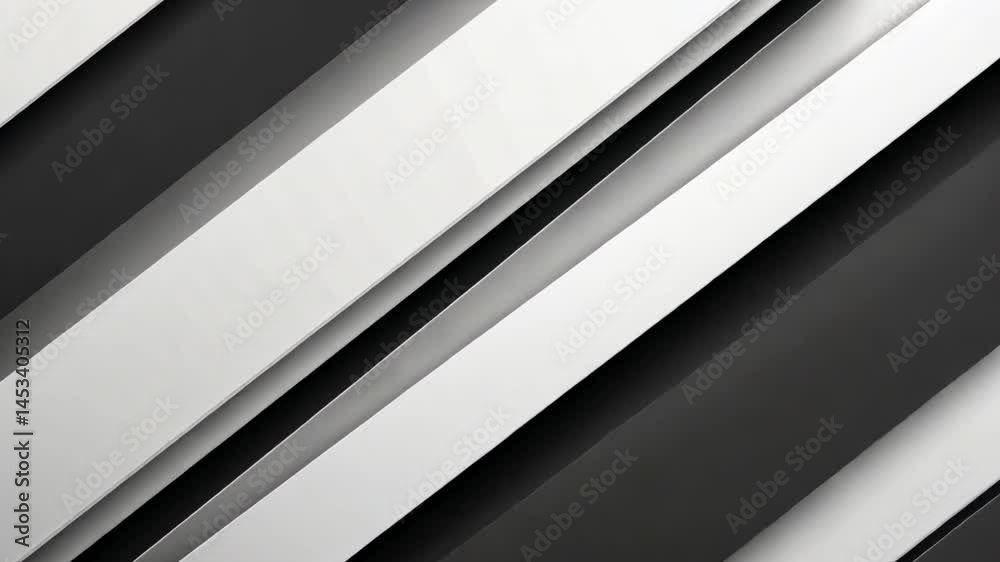 Modern Minimalist Design Abstract Geometric Patterns with Sleek Diagonal Lines in Gray and White, Showcasing Texture and Depth for Contemporary Aesthetic.