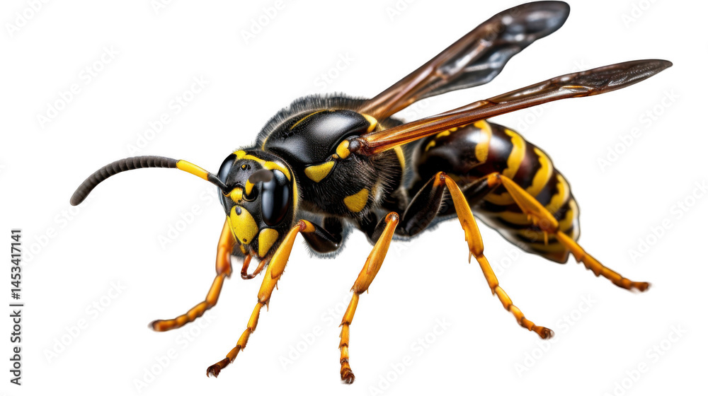 Close up of a Wasp