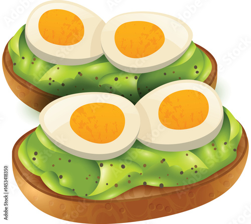 Close-up of breakfast served in plate