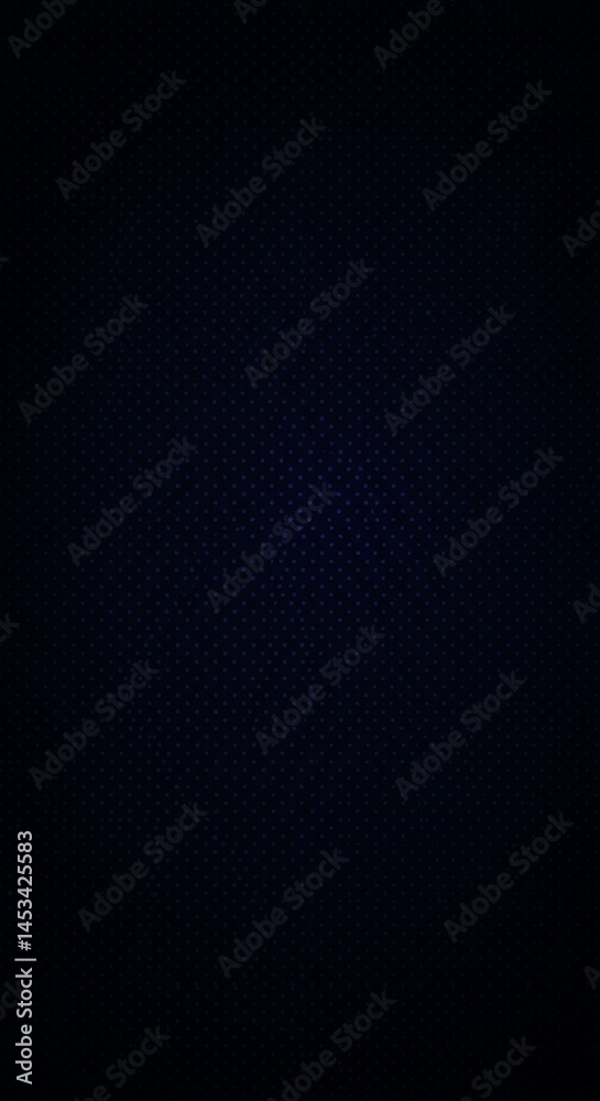 Midnight Blue Texture: Deep, Subtle Grain AI Generated