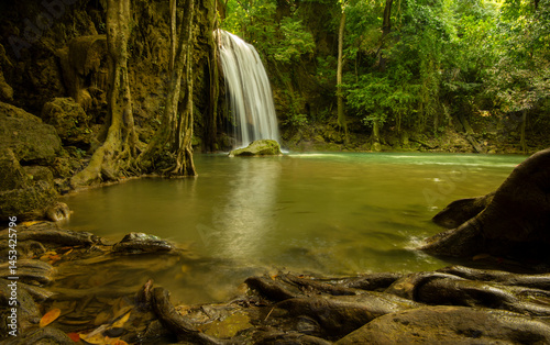 waterfall in the forest
