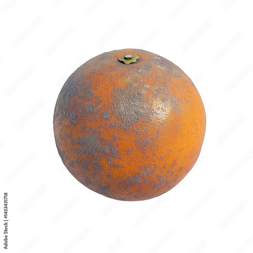 Fototapeta premium Spoiled Orange A Study in Decay