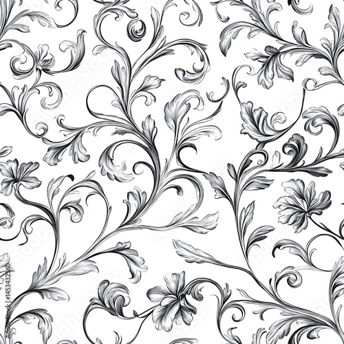 Elegant and Unique Floral Illustrations: Isolated Bouquets, Wreaths, and Botanical