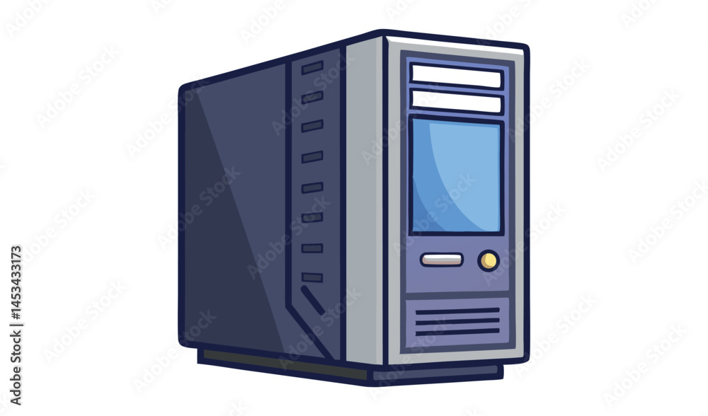 Obraz premium computer hard drive