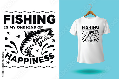 fishing t-shirt design, fishing vector design
