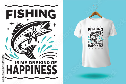 fishing t-shirt design, fishing vector design