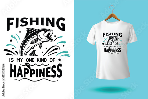 fishing t-shirt design, fishing vector design