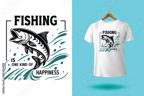 fishing t-shirt design, fishing vector design