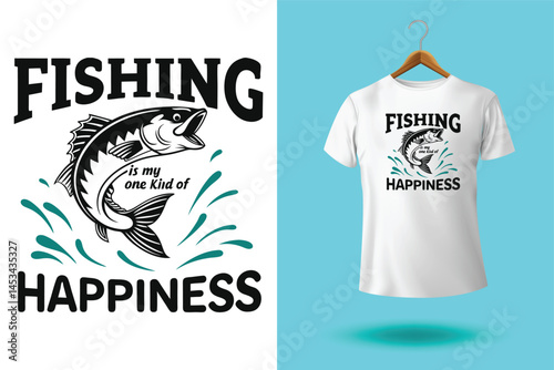 fishing t-shirt design, fishing vector design
