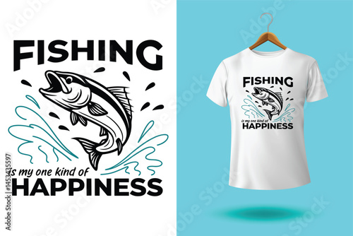 fishing t-shirt design, fishing vector design