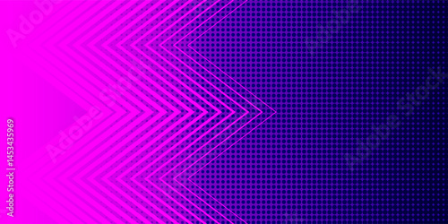 Purple abstract pixel texture bg video screen. Tv pattern background with square noise effect. Futuristic broadcast neon gradient banner for television.