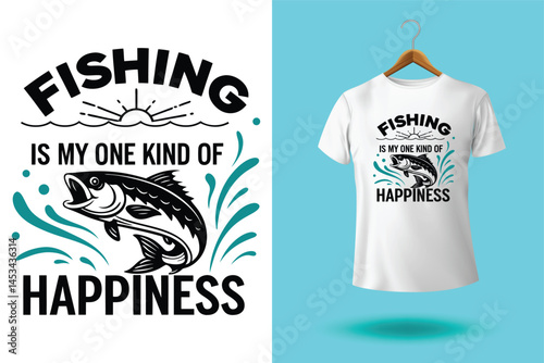 fly fishing illustration river graphic outdoor design adventure t shirt vintage