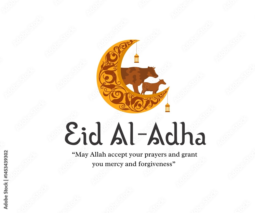 Fototapeta premium Celebrate Eid al-Adha with stunning visuals