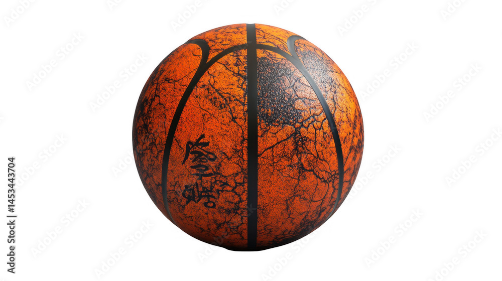 Abstract Basketball Texture Abstract Basketball Texture