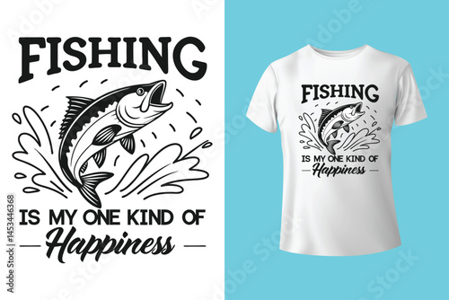 fishing t-shirt design