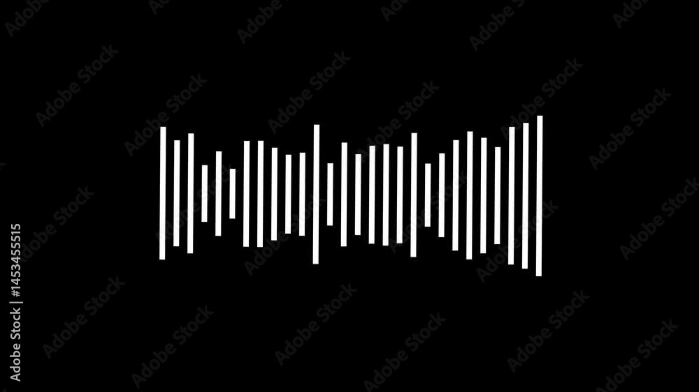 speaker sound waves on black background. Audio waveform equalizer on black screen, Music equalizer, audio waves or sound frequency, audio bar, sound wave audio wave from isolated on black background. speaker sound waves on black background. Audio waveform equalizer on black screen, Music equalizer, audio waves or sound frequency, audio bar, sound wave audio wave from isolated on black background.