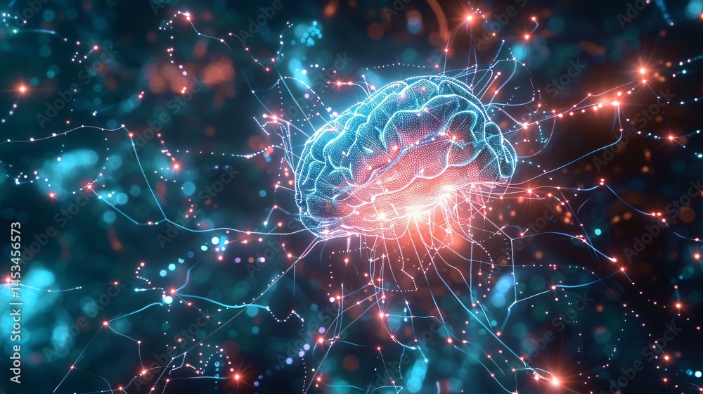 Digital background perfect for technological operations neural networks Digital background perfect for technological operations neural networks