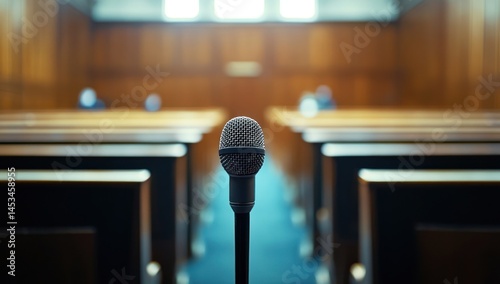 A Single Microphone in a Courtroom: Justice, Speech, and the Sound of Proceedings