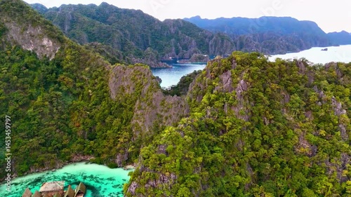 Steep Forested Valleys and Remote Lakes photo