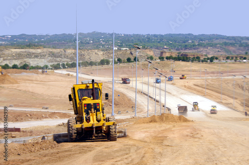 Landdeveloping for construction of new housing society,construction of Family park in semi hilly area Islamabad