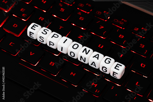 Obraz na płótnie Espionage w salonie