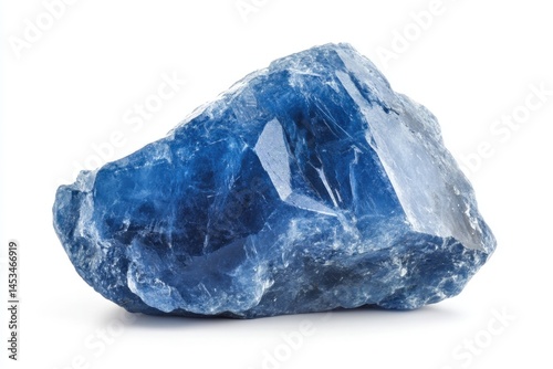 Captivating Blue Kyanite Specimen Displaying Natural Beauty and Unique Crystalline Structure