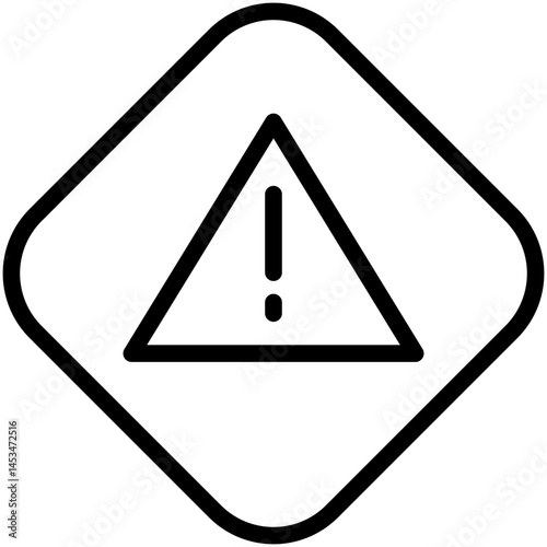 yield line icon
