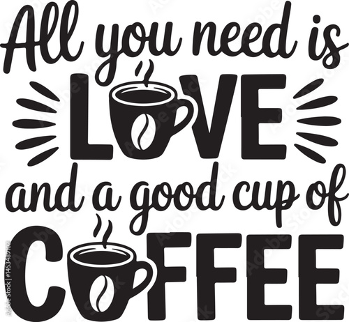 Coffee Lover SVG | But First Coffee Quote | Funny Caffeine Cut File for Cricut & Silhouette

Coffee Time SVG | Morning Coffee Cup Design | Kitchen Decor SVG Cut File

Coffee Is Life SVG | Espresso Sil