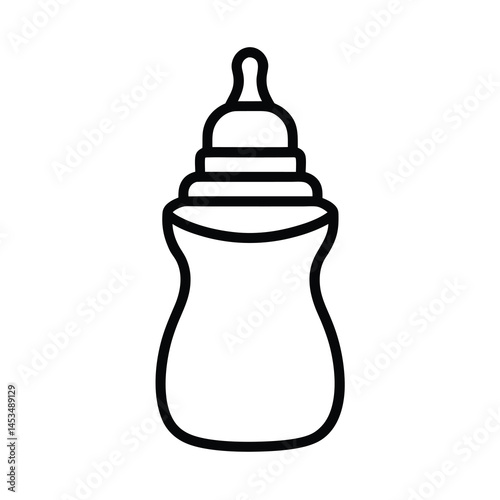 baby bottle and pacifier