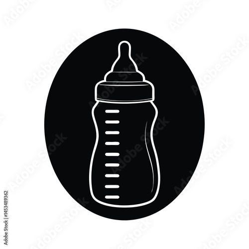 baby bottle and pacifier