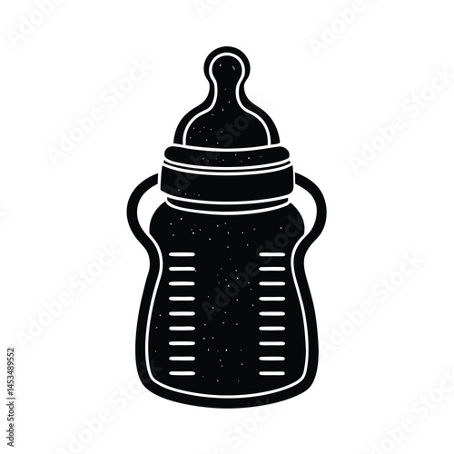 baby bottle and pacifier