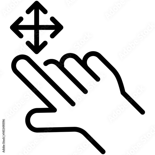 move line icon