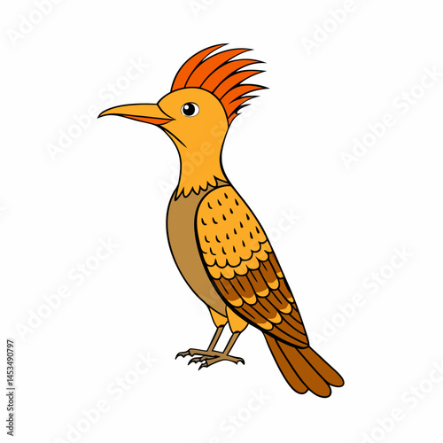 gilded flicker white background