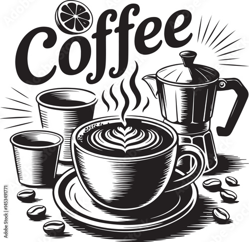 Coffee Lover SVG | But First Coffee Quote | Funny Caffeine Cut File for Cricut & Silhouette

Coffee Time SVG | Morning Coffee Cup Design | Kitchen Decor SVG Cut File

Coffee Is Life SVG | Espresso Sil