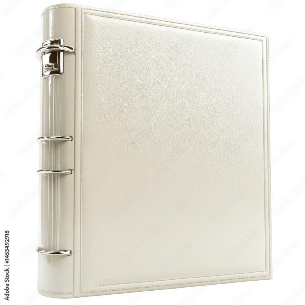 custom made wallpaper toronto digitalBlank White Photo Album with Metal Clasps