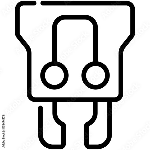 fuse line icon